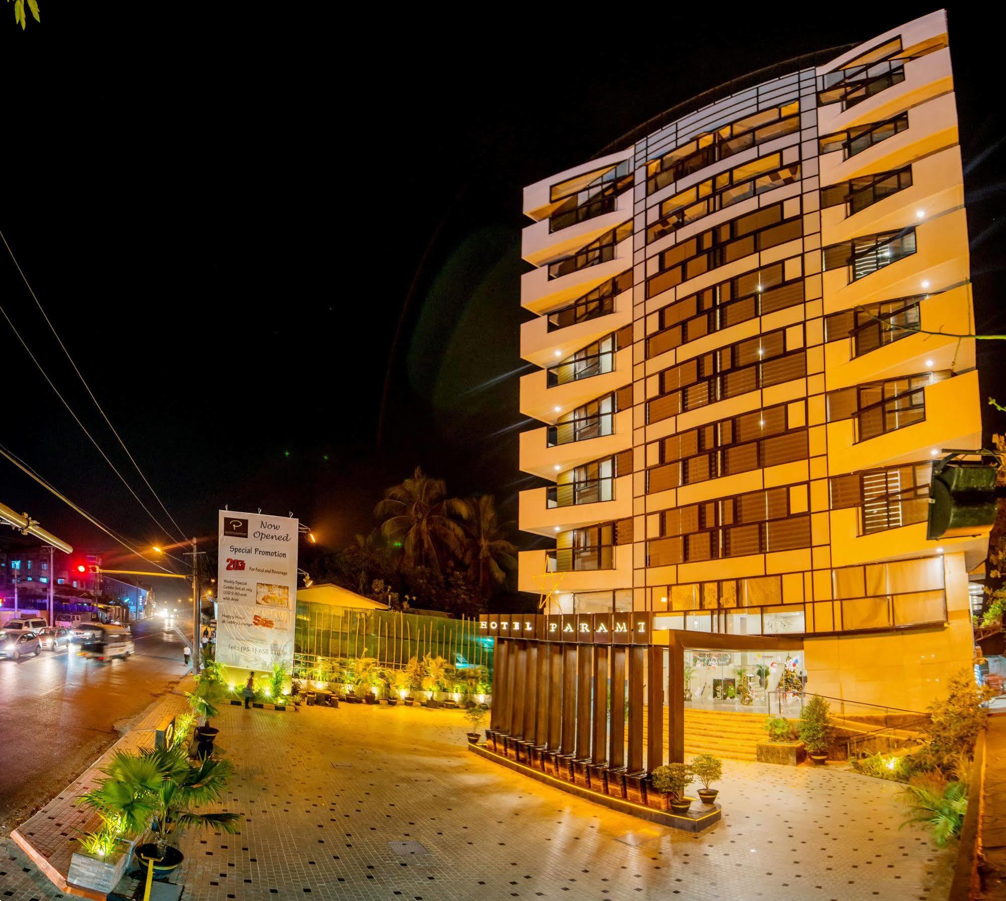 Hotel Parami Rangoon Eksteriør billede